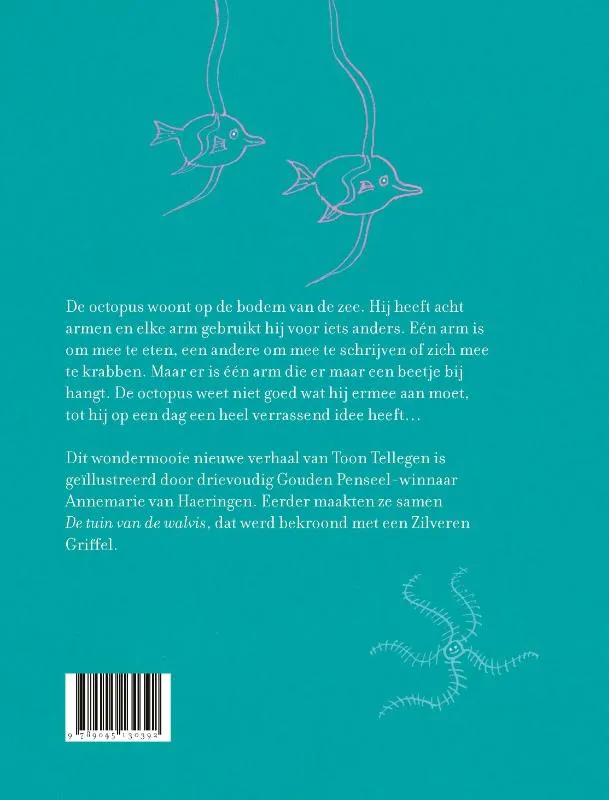 De armen van de octopus | 9789045130392 De armen van de octopus - Afbeelding 2