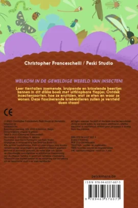 Alternative view of Het dikke insectenboek