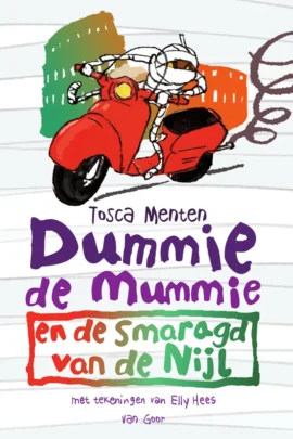 Dummie de mummie en de smaragd van de Nijl