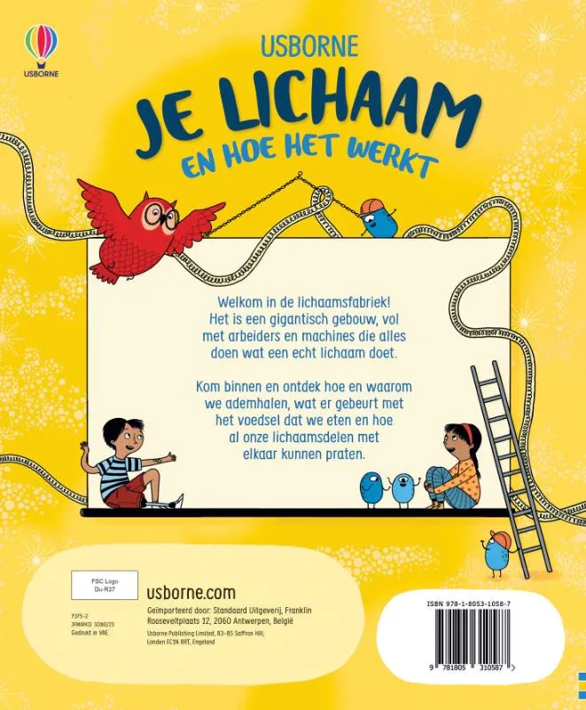 Je lichaam en hoe het werkt | 9781805310587 Je lichaam en hoe het werkt - Afbeelding 2