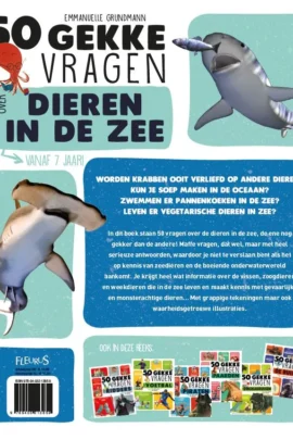 Alternative view of 50 gekke vragen over dieren in de zee