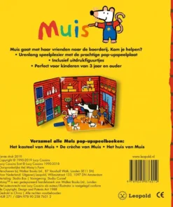 Boerderij van Muis | 9789025876012
