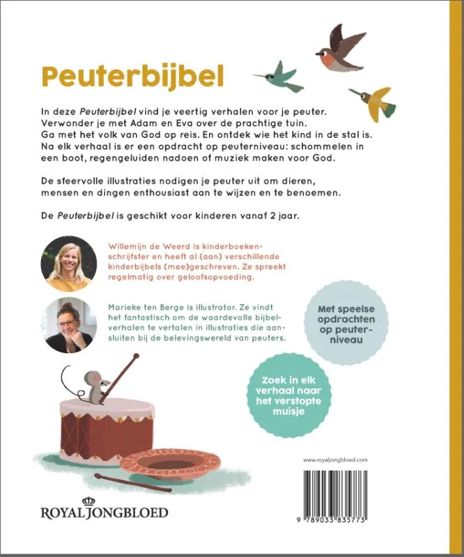 Peuterbijbel | 9789033835773 Peuterbijbel - Afbeelding 2