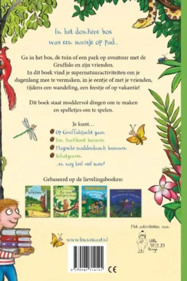 Alternative view of Gruffalo en zijn vrienden buitendoeboek