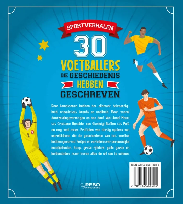 30 voetballers die geschiedenis hebben geschreven - Afbeelding 2