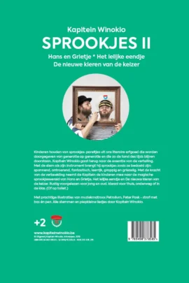 Alternative view of Sprookjes