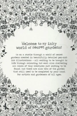 Alternative view of Secret Garden