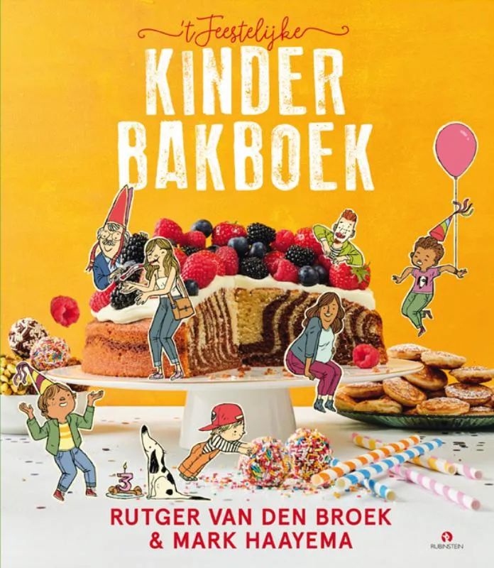 't Feestelijke kinderbakboek | 9789047633136 't Feestelijke kinderbakboek