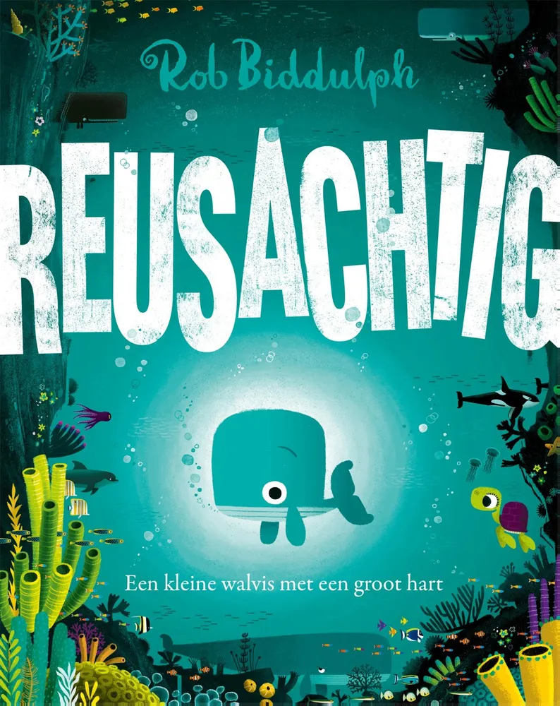 Reusachtig | 9789048874798 Reusachtig