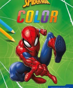 Marvel Spider-Man Color kleurblok / Marvel Spider-Man Color bloc de coloriage