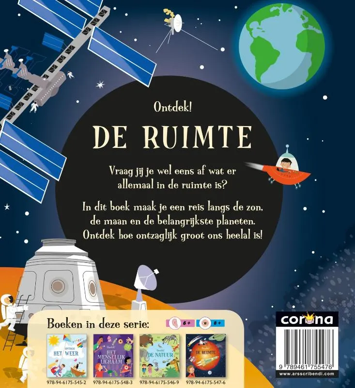 De ruimte | 9789461755476 De ruimte - Afbeelding 2