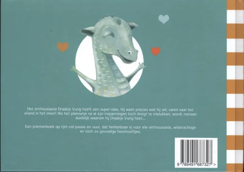 Draakje Vurig | 9789491687327 Draakje Vurig - Afbeelding 2