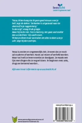 Alternative view of Voor ik doodga