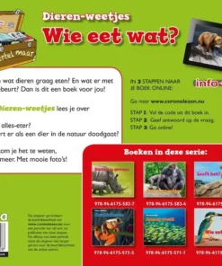 Wie eet wat? | 9789461755728