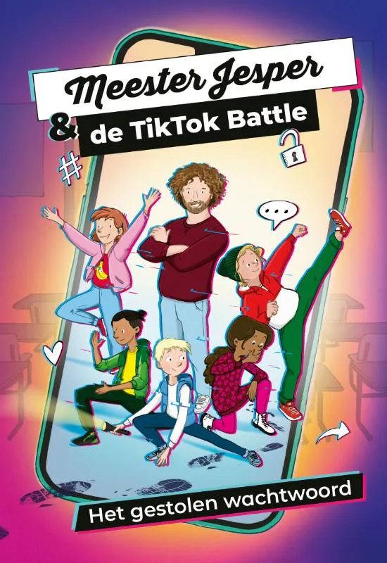 Meester Jesper & TikTok battle | 9789493236769 Meester Jesper & TikTok battle