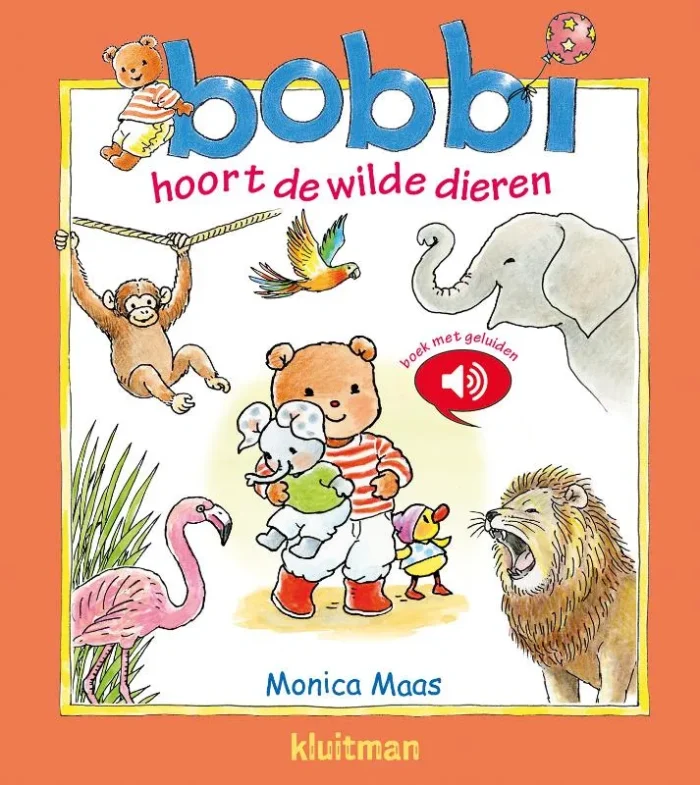 Bobbi hoort de wilde dieren