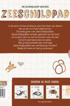 Alternative view of De levensloop van een zeeschildpad