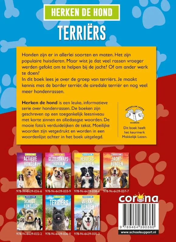 Terriërs | 9789464390360 Terriërs - Afbeelding 2