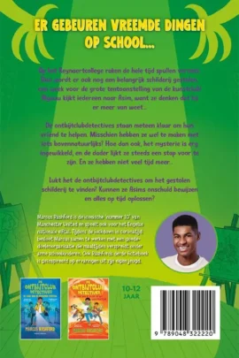 Alternative view of De zaak van de onzichtbare dief