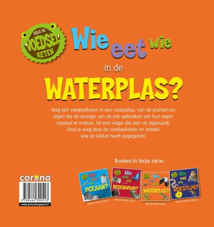 Wie eet wie in de waterplas? - Afbeelding 2
