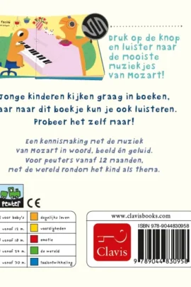 De muziek van Mozart | 9789044830958