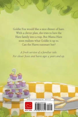 Goldie Fox and the Three Hares | 9781605377612