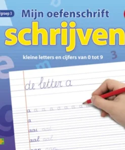 Schrijven kleine letters en cijfers van 0 tot 9