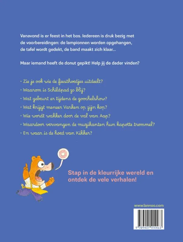 De donutdief | 9789401414463 De donutdief - Afbeelding 2