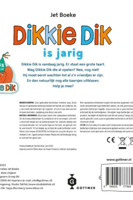 Alternative view of Dikkie Dik is jarig
