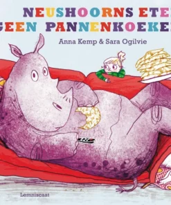 Neushoorns eten geen pannenkoeken