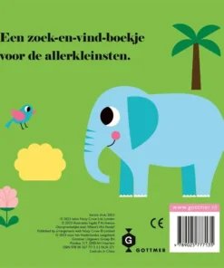 Alternative view of Panda, waar ben je?