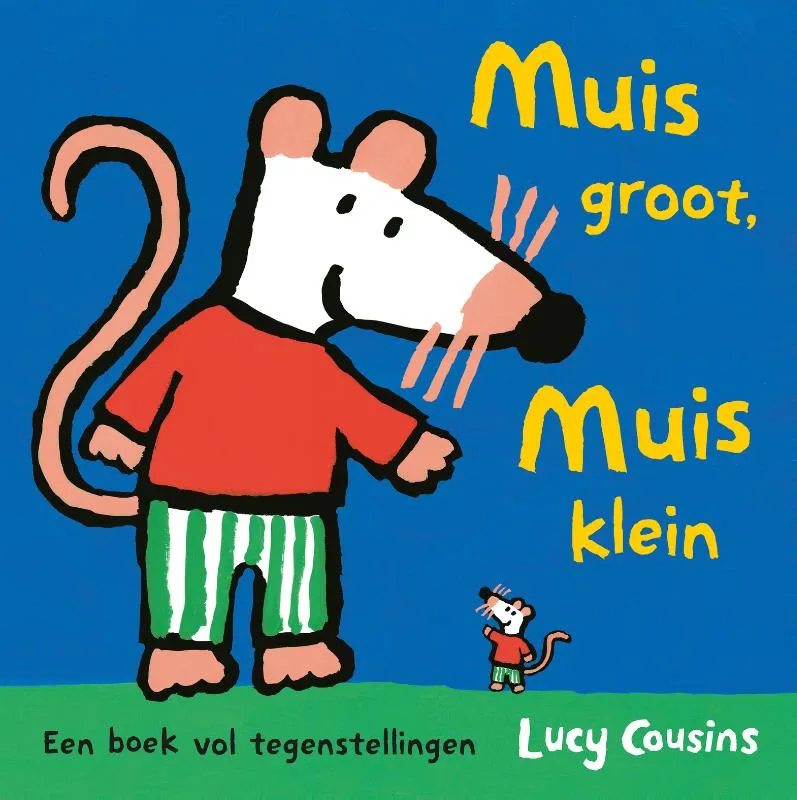 Muis groot, Muis klein | 9789025887841 Muis groot, Muis klein