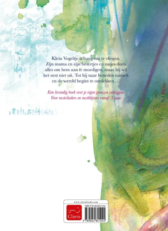 Vlieg, Klein Vogeltje, vlieg | 9789044841244 Vlieg, Klein Vogeltje, vlieg - Afbeelding 2