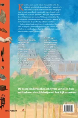 Alternative view of Het grote Rijksmuseum voorleesboek