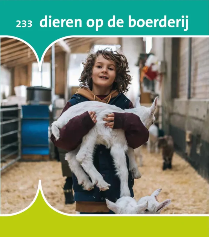Dieren op de boerderij