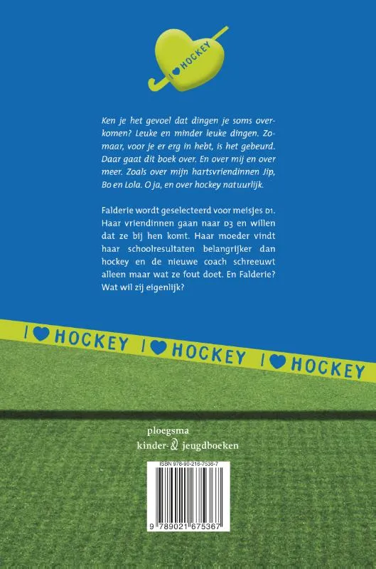 Hockeyhobbels en kunstgrasknieën | 9789021675367 Hockeyhobbels en kunstgrasknieën - Afbeelding 2