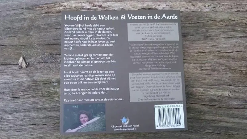 Hoofd in de wolken, voeten in de aarde | 9789082680904 Hoofd in de wolken, voeten in de aarde - Afbeelding 2