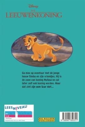 Disney De Leeuwenkoning | 9789047850311