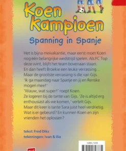 Spanning in Spanje | 9789020648775