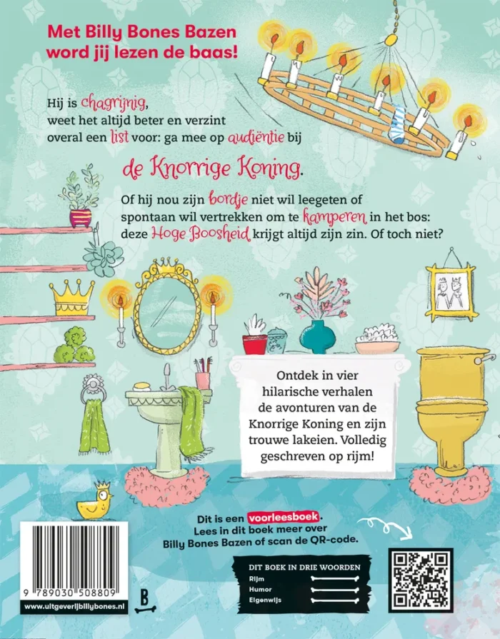 De Knorrige Koning - Afbeelding 2