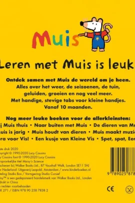 Muis ontdekt | 9789025878382
