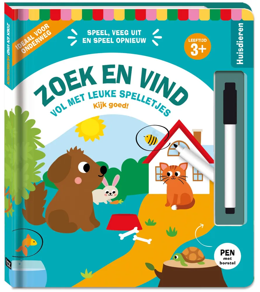 Huisdieren | 9789464327830 Huisdieren