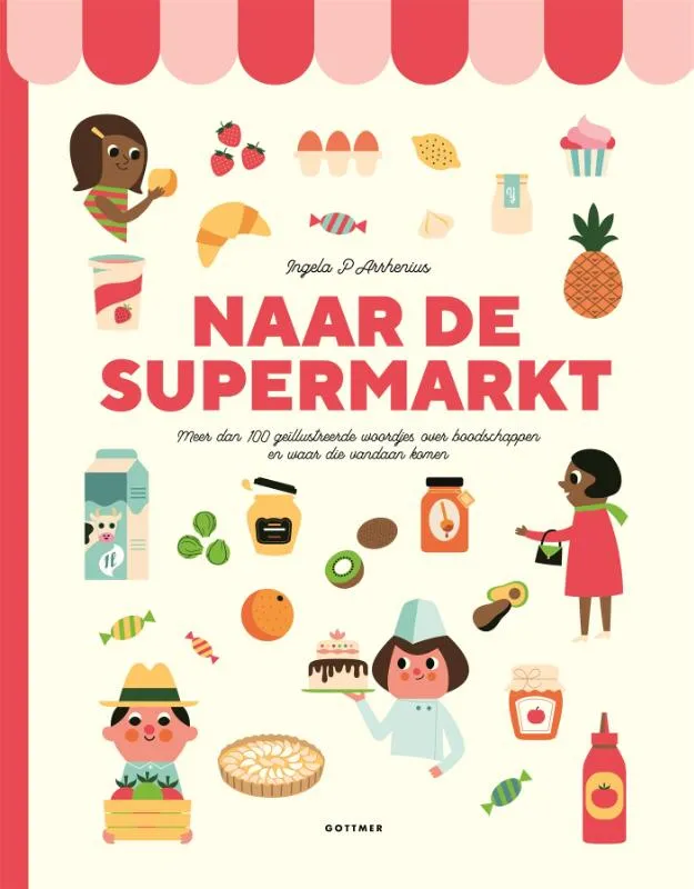 Naar de supermarkt | 9789025778132 Naar de supermarkt