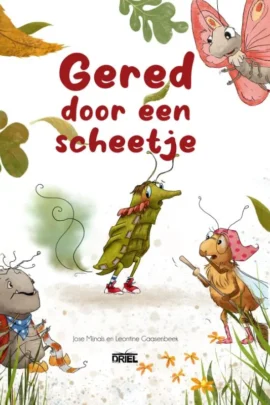 Gered door een scheetje