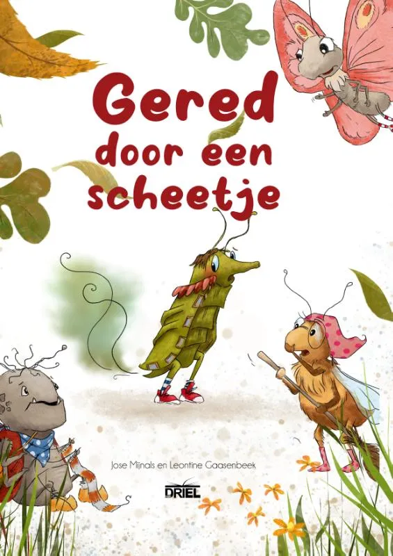 Gered door een scheetje | 9789493200654 Gered door een scheetje