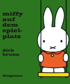 Miffy auf dem Spielplatz