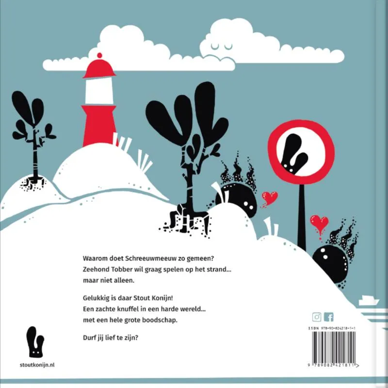 Stout Konijn | 9789082421811 Stout Konijn - Afbeelding 2