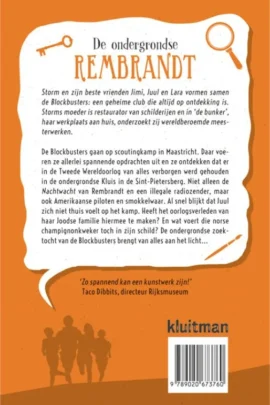 De ondergrondse Rembrandt | 9789020673760 De ondergrondse Rembrandt | 9789020673760