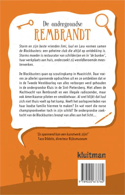 De ondergrondse Rembrandt | 9789020673760 De ondergrondse Rembrandt - Afbeelding 2
