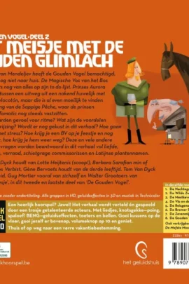 Alternative view of Het Meisje Met de Gouden Glimlach